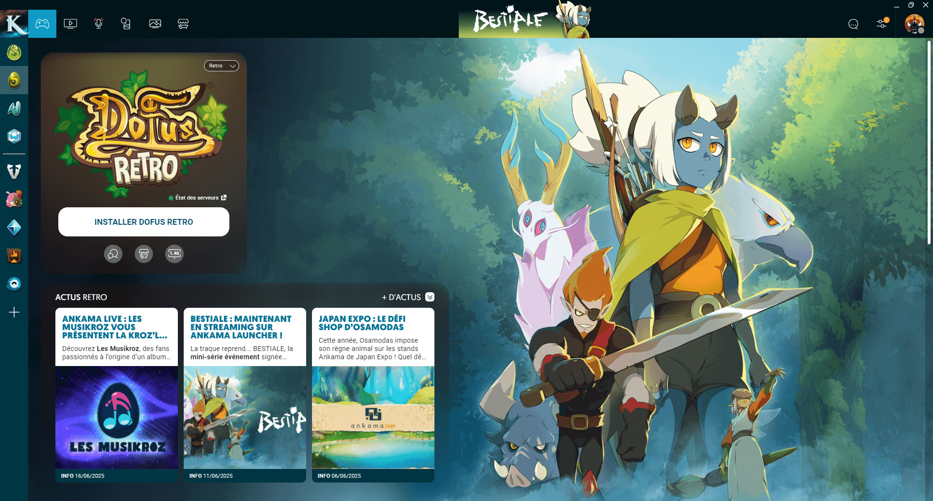 Instalar Dofus Retro